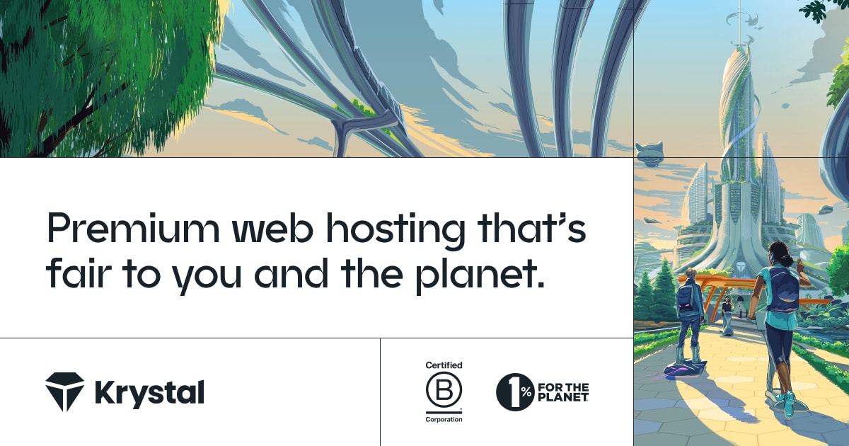 Web Hosting for Developers | Krystal Hosting