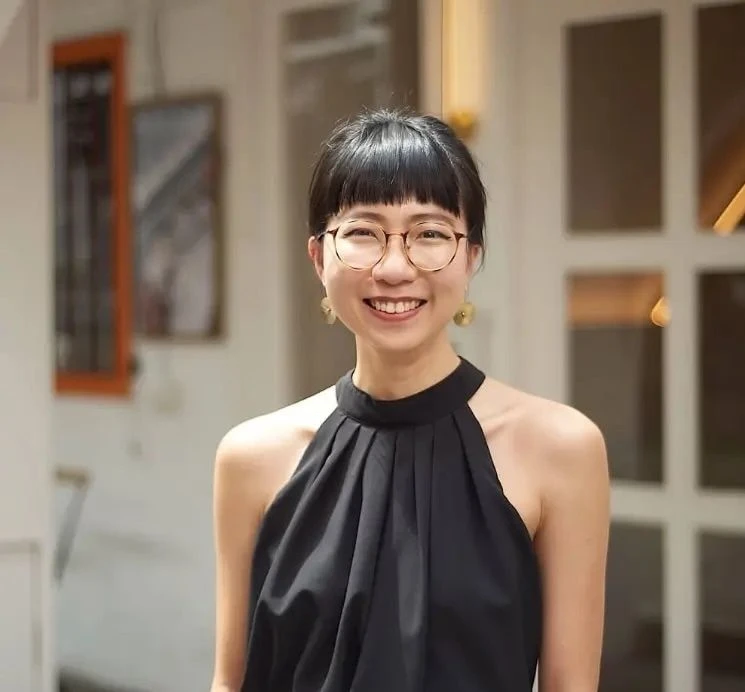 A photograph of Audrey Yang of Thought Partner Eco
