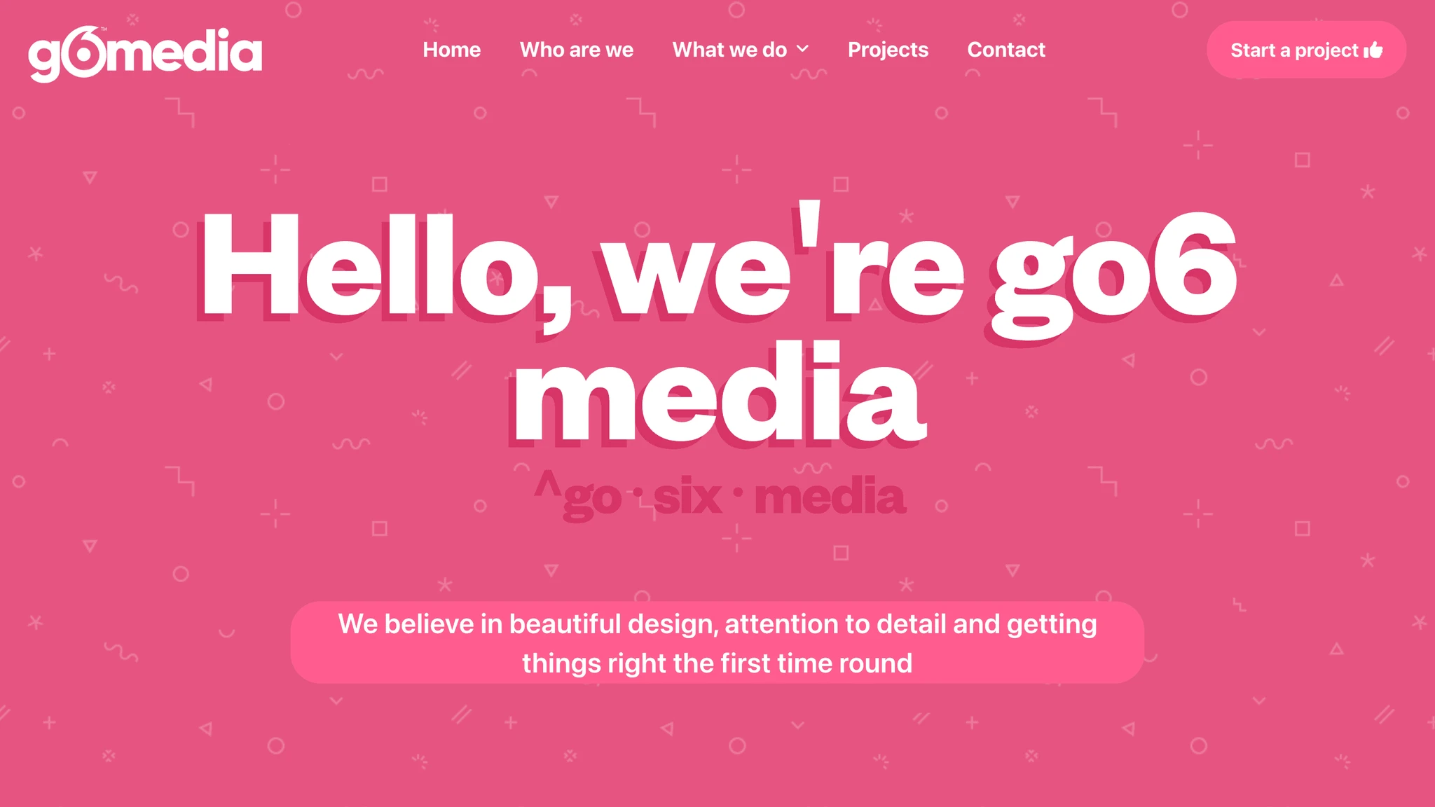 Digital mockups of a modern, responsive website design displayed on tablet and mobile screens, with an inset banner highlighting 'Award-Winning Web Design Agency'.